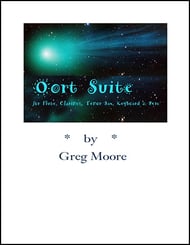 Oort Suite Jazz Ensemble sheet music cover Thumbnail